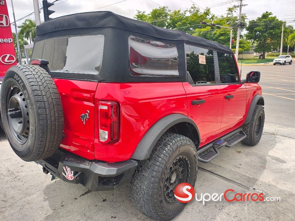 2023 Ford Bronco Wildtrak — foto 9 / 11