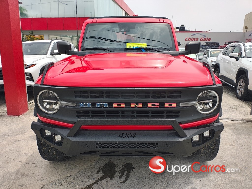 2023 Ford Bronco Wildtrak — foto 11 / 11