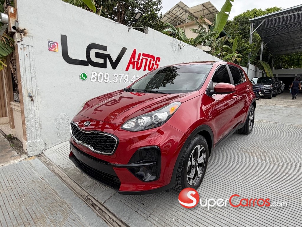 2022 Kia Sportage LX