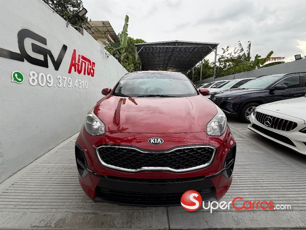 2022 Kia Sportage LX — foto 2 / 11
