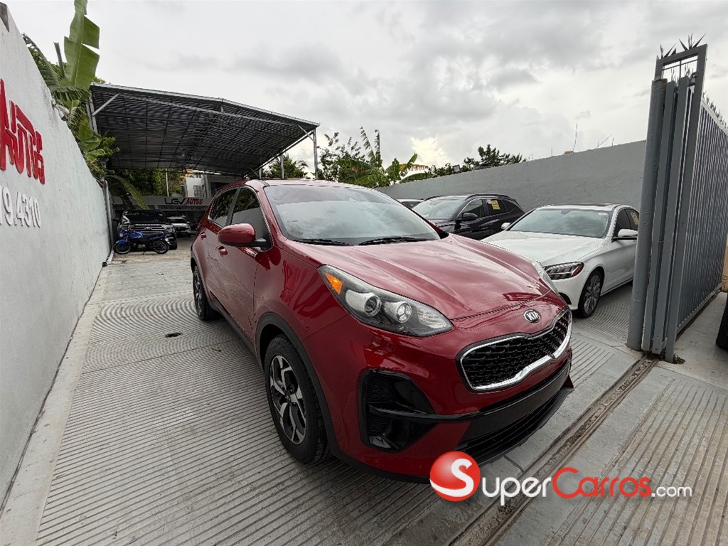 2022 Kia Sportage LX — foto 3 / 11