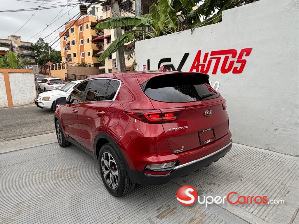 2022 Kia Sportage LX — foto 6 / 11