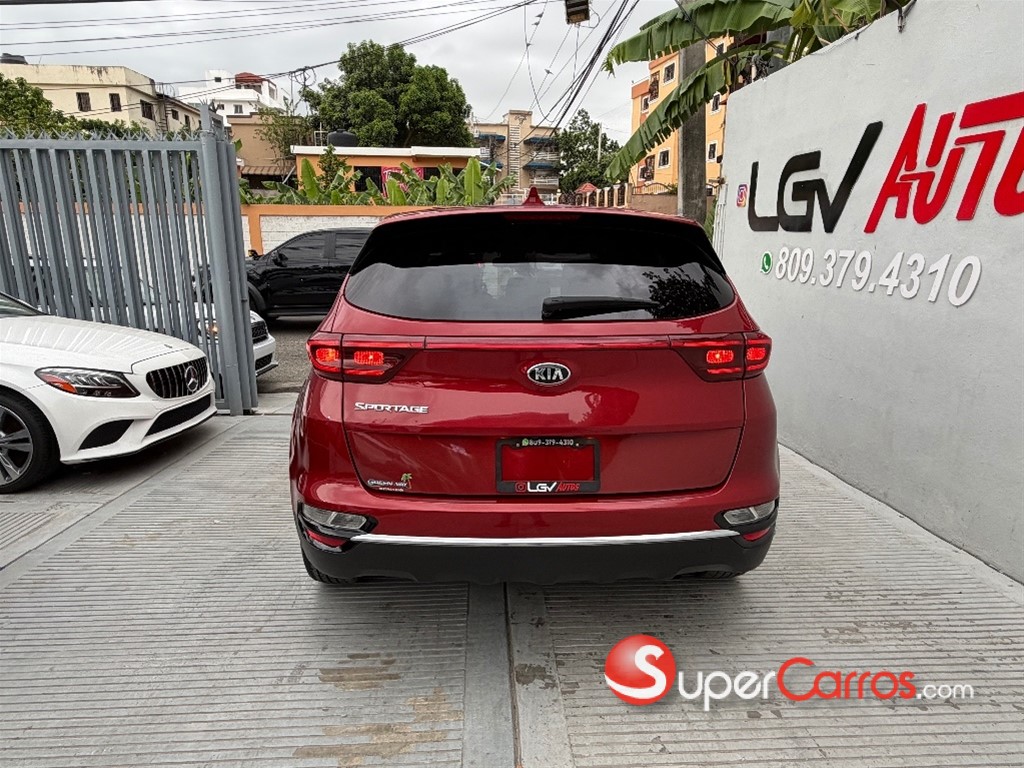 2022 Kia Sportage LX — foto 7 / 11