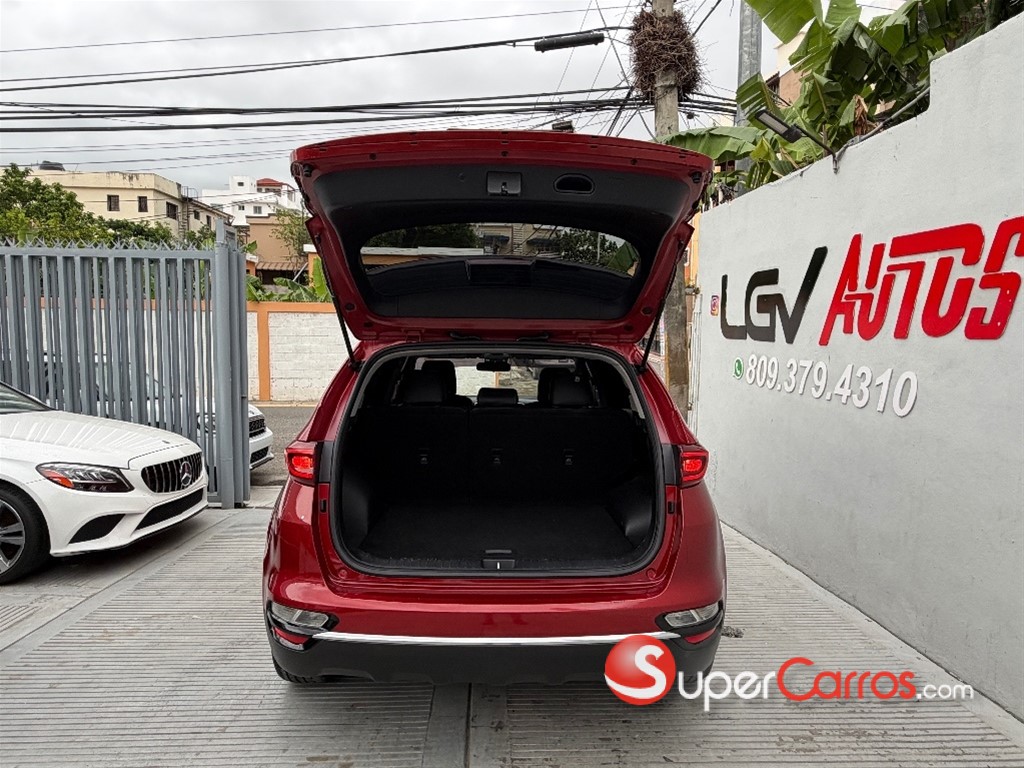 2022 Kia Sportage LX — foto 8 / 11