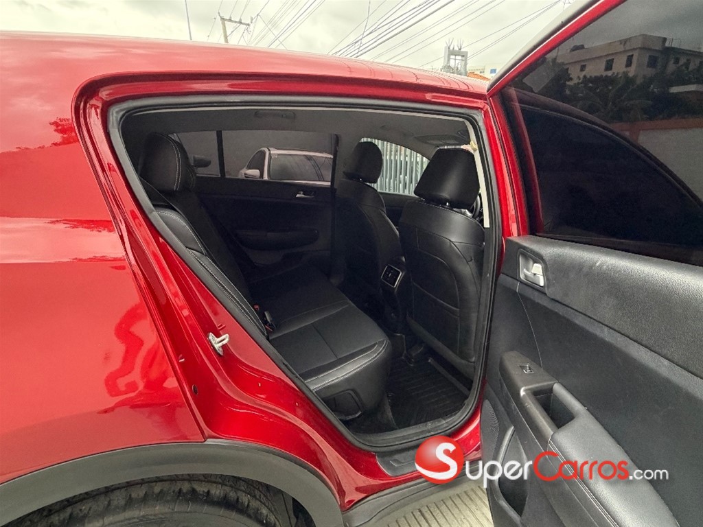 2022 Kia Sportage LX — foto 9 / 11