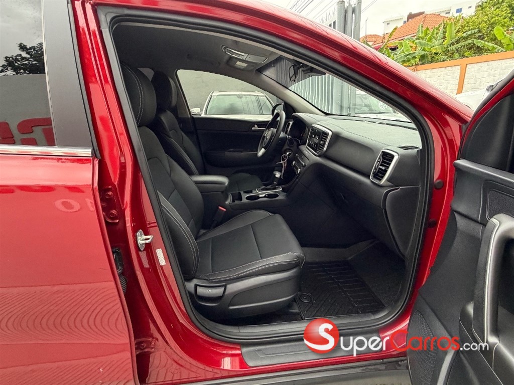 2022 Kia Sportage LX — foto 10 / 11