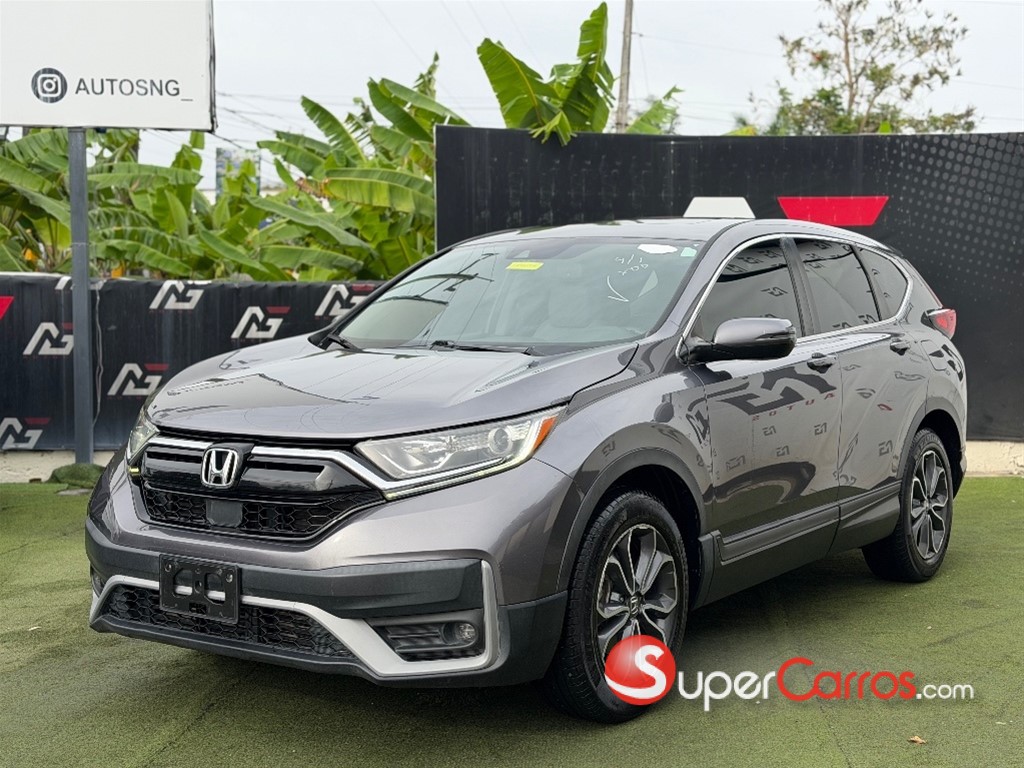 2020 Honda CR-V EXL — foto 3 / 11