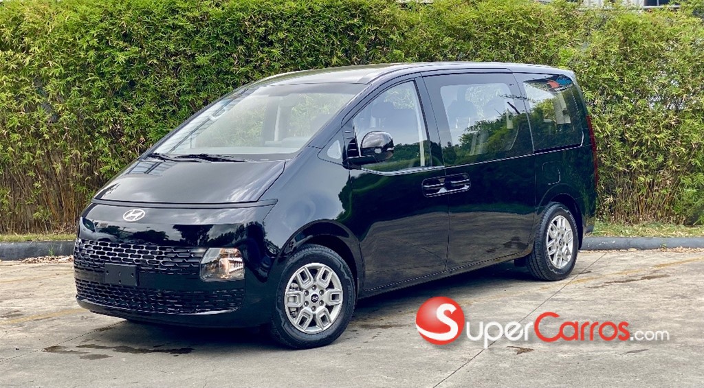 2025 Hyundai Staria — foto 2 / 12