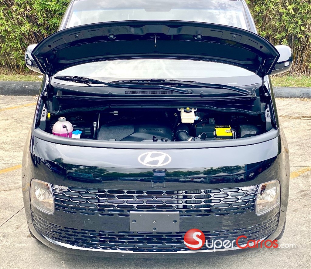 2025 Hyundai Staria — foto 4 / 12