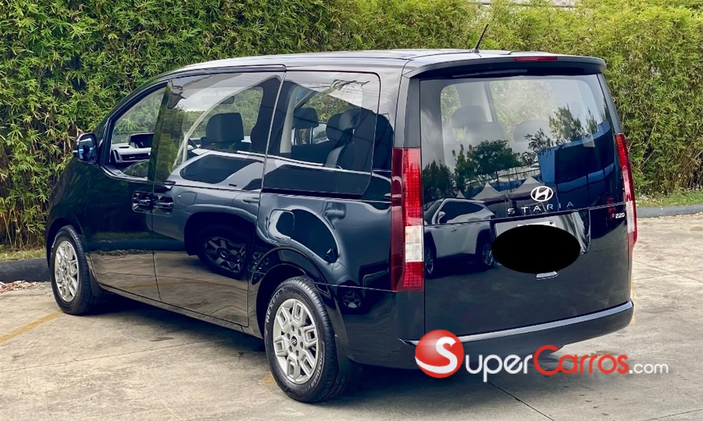 2025 Hyundai Staria — foto 11 / 12
