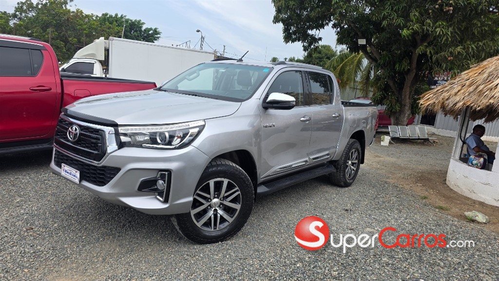2019 Toyota Hilux Revo