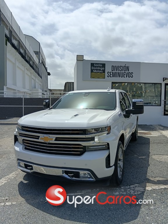 2022 Chevrolet Silverado High Country