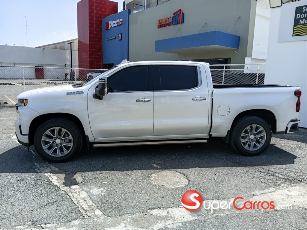 2022 Chevrolet Silverado High Country — foto 4 / 11
