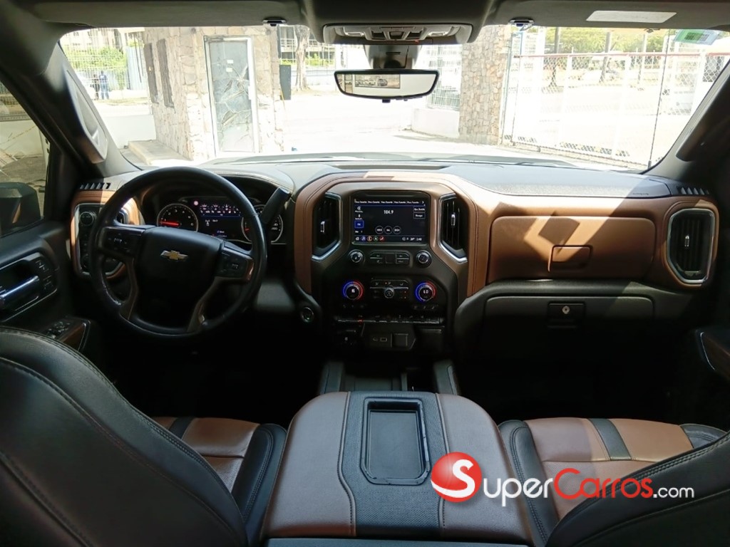 2022 Chevrolet Silverado High Country — foto 11 / 11