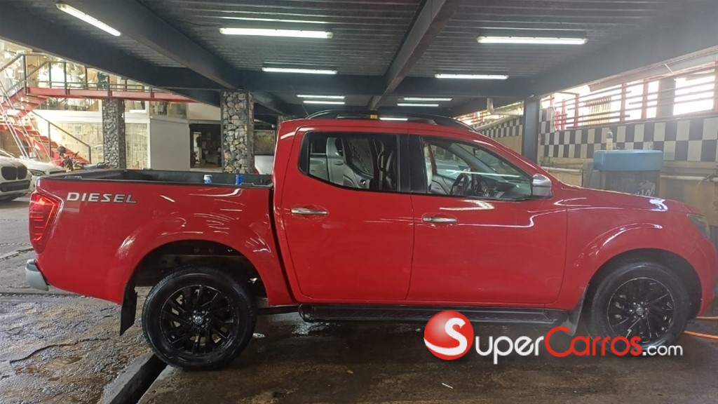 2016 Nissan Frontier NP300