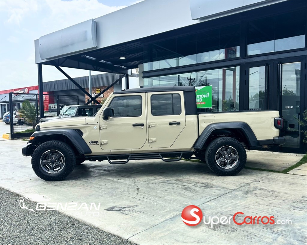 2021 Jeep Gladiator Sport — foto 4 / 8