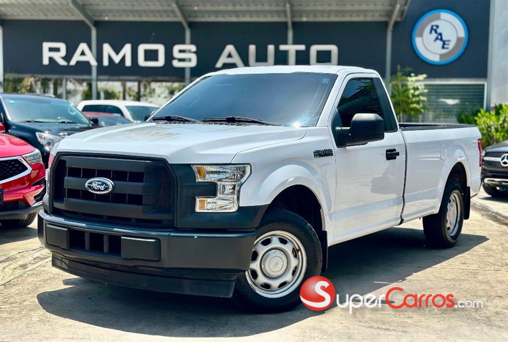 2017 Ford F 150 XL