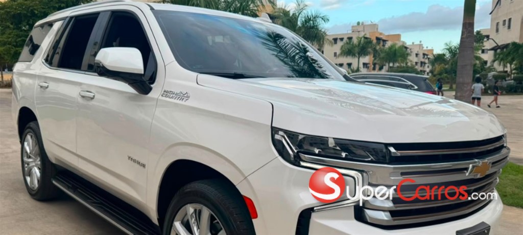 2021 Chevrolet Tahoe Highcountry Duramax — foto 2 / 10