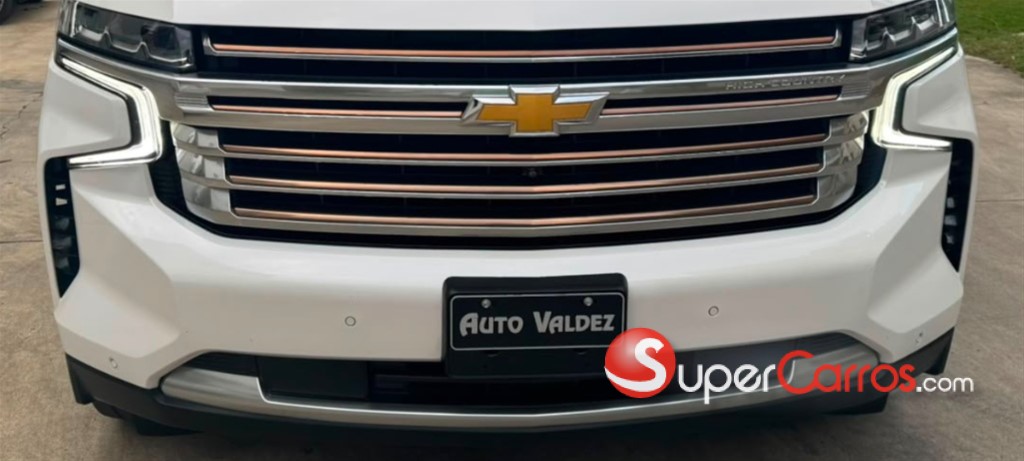 2021 Chevrolet Tahoe Highcountry Duramax — foto 3 / 10