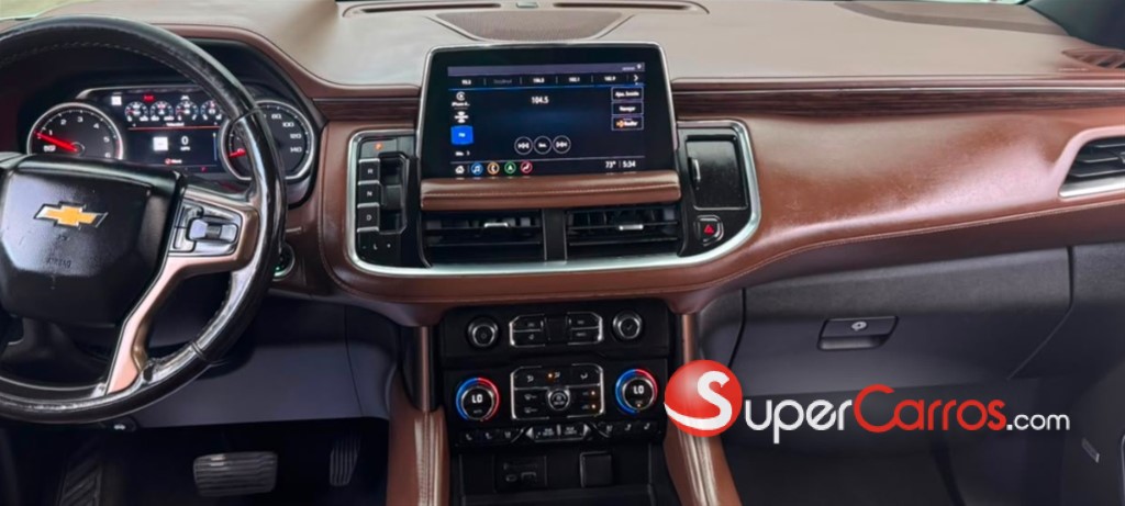 2021 Chevrolet Tahoe Highcountry Duramax — foto 6 / 10