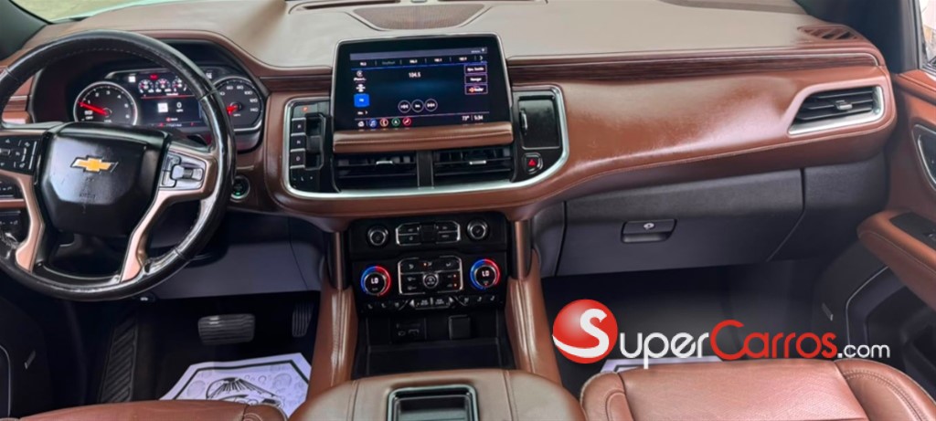 2021 Chevrolet Tahoe Highcountry Duramax — foto 8 / 10