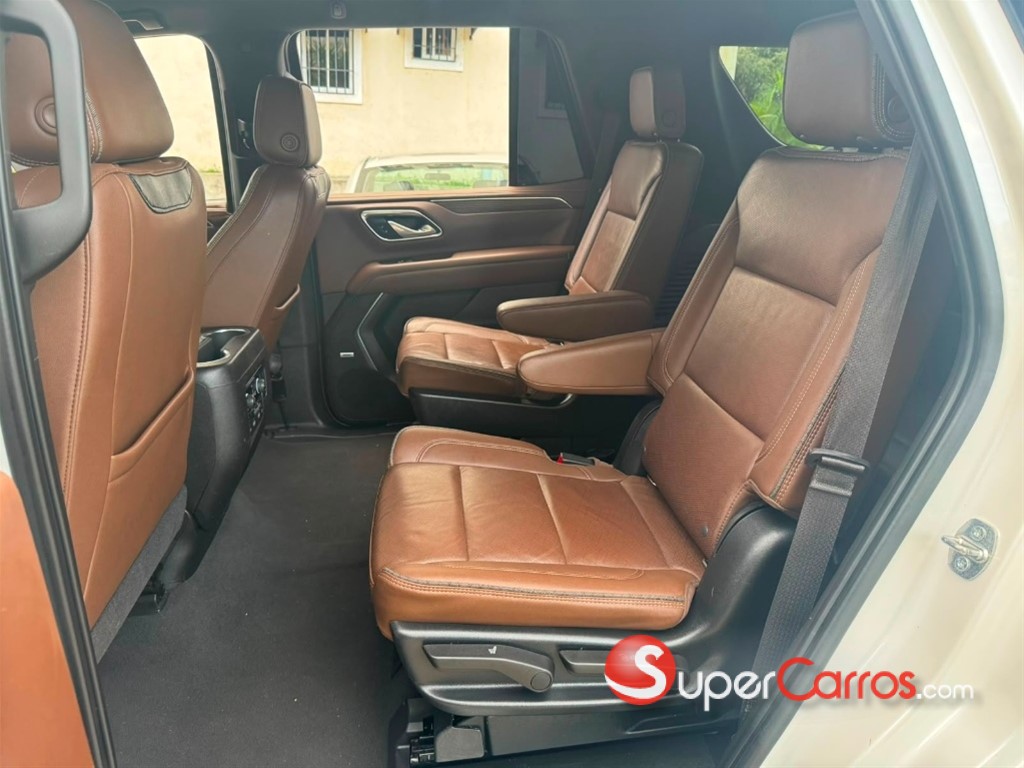 2021 Chevrolet Tahoe Highcountry Duramax — foto 10 / 10