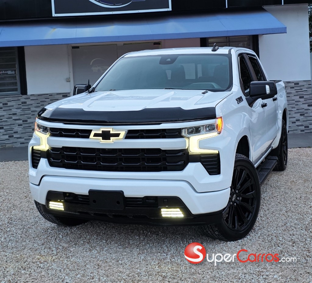 2022 Chevrolet Silverado RST Duramax