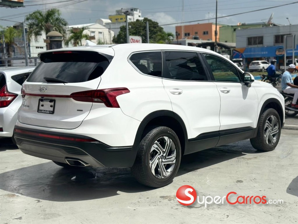 2023 Hyundai Santa Fe SE — foto 9 / 9