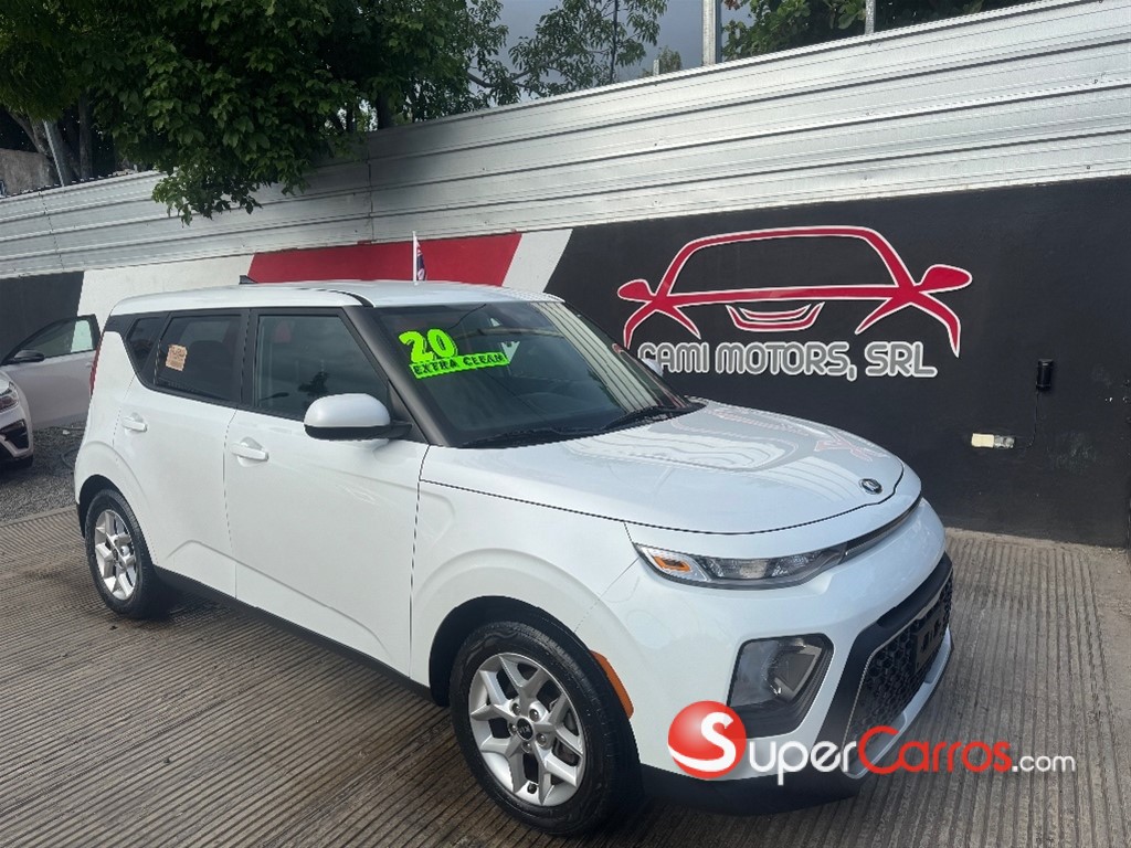 2020 Kia Soul S