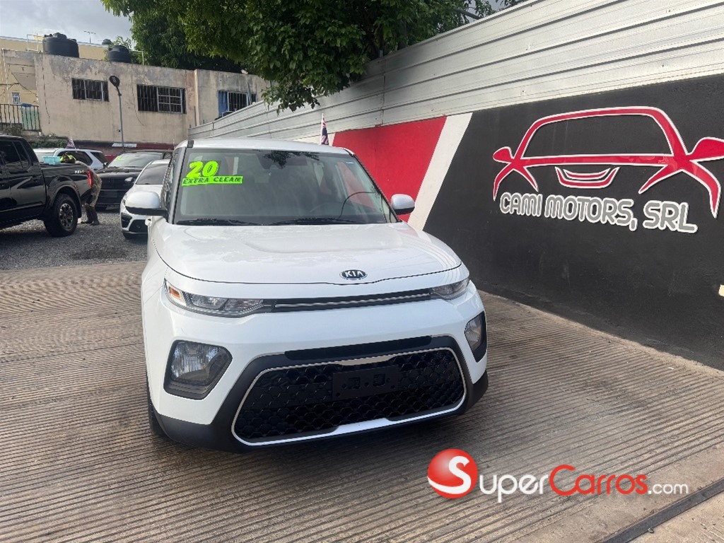 2020 Kia Soul S — foto 2 / 12