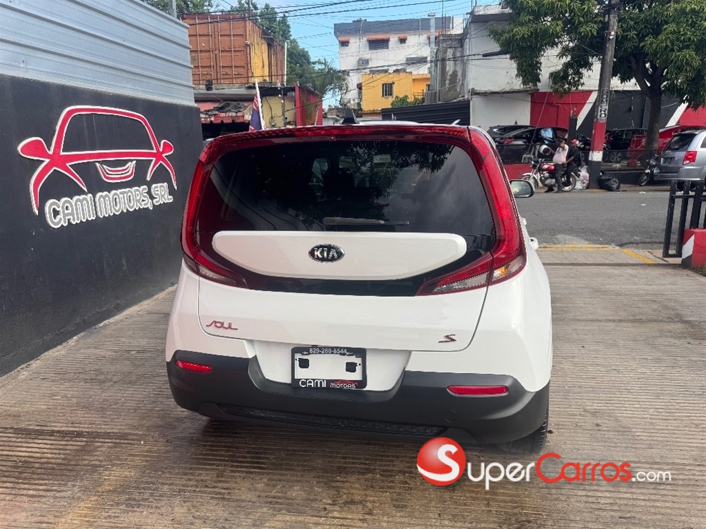 2020 Kia Soul S — foto 5 / 12