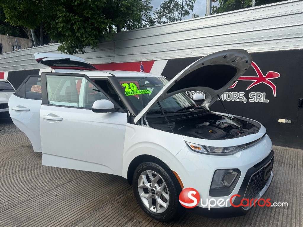 2020 Kia Soul S — foto 9 / 12