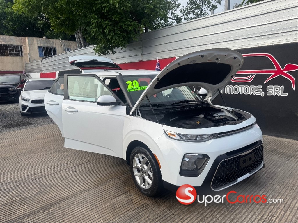2020 Kia Soul S — foto 11 / 12