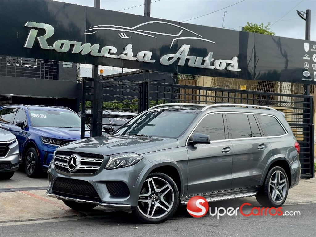2018 Mercedes-Benz Clase GLS 350d
