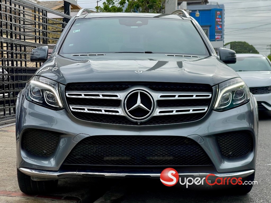 2018 Mercedes-Benz Clase GLS 350d — foto 2 / 12
