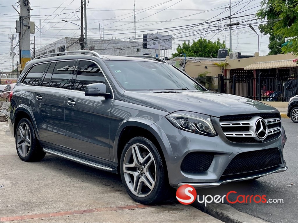 2018 Mercedes-Benz Clase GLS 350d — foto 3 / 12