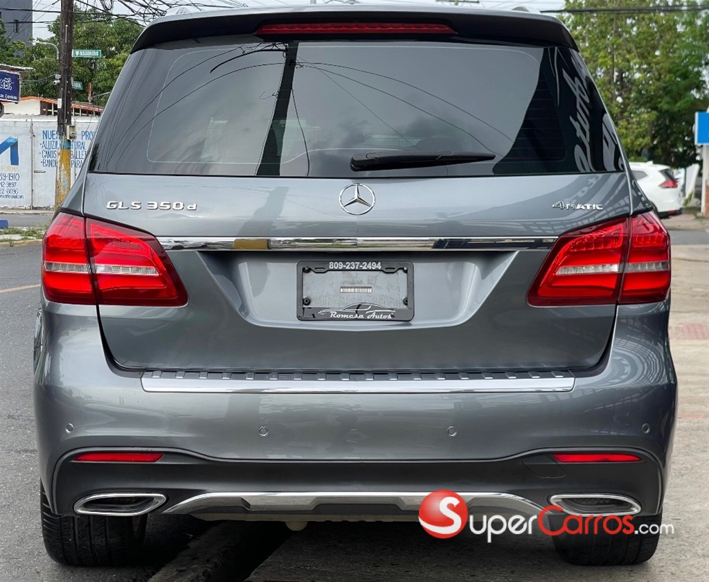 2018 Mercedes-Benz Clase GLS 350d — foto 4 / 12