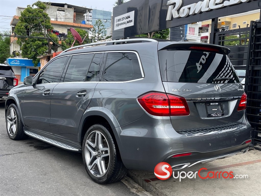 2018 Mercedes-Benz Clase GLS 350d — foto 5 / 12