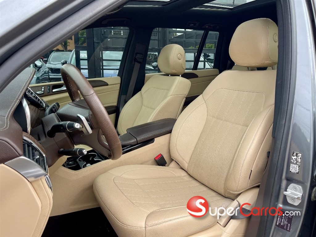 2018 Mercedes-Benz Clase GLS 350d — foto 6 / 12