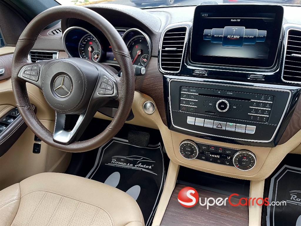 2018 Mercedes-Benz Clase GLS 350d — foto 8 / 12