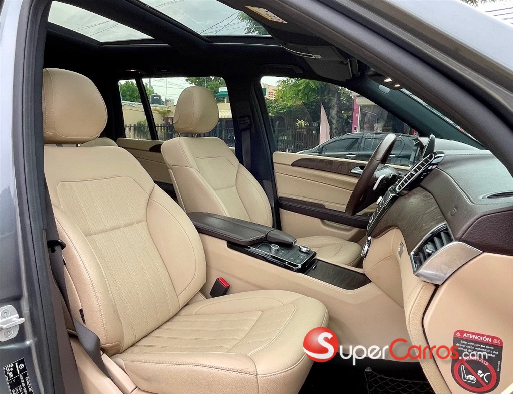 2018 Mercedes-Benz Clase GLS 350d — foto 10 / 12