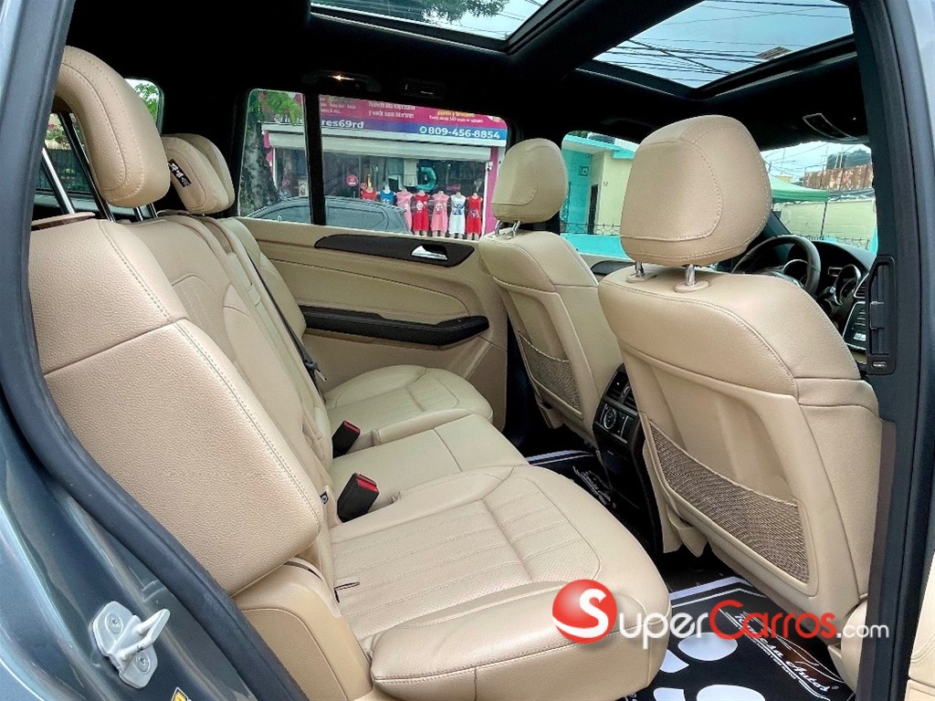 2018 Mercedes-Benz Clase GLS 350d — foto 11 / 12