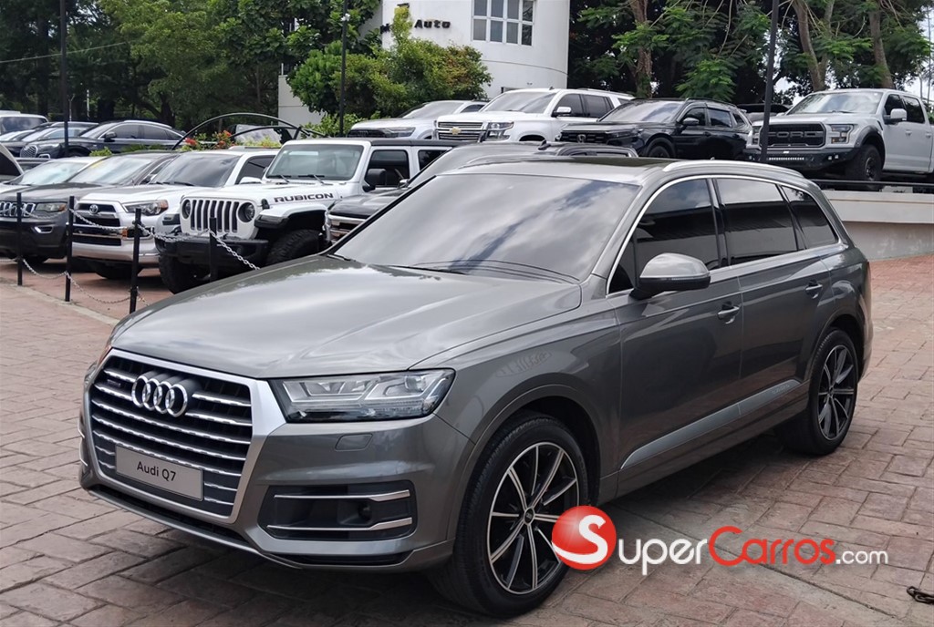 2018 Audi Q7 TDI