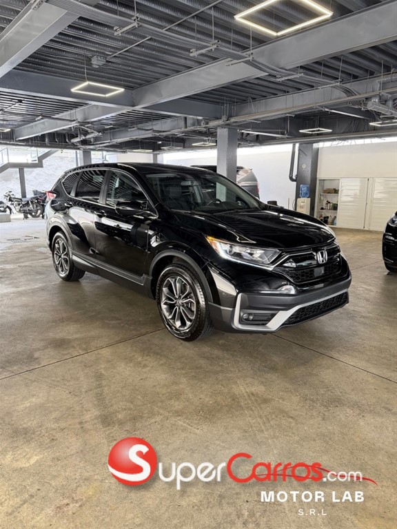 2020 Honda CR-V EXL — foto 4 / 8