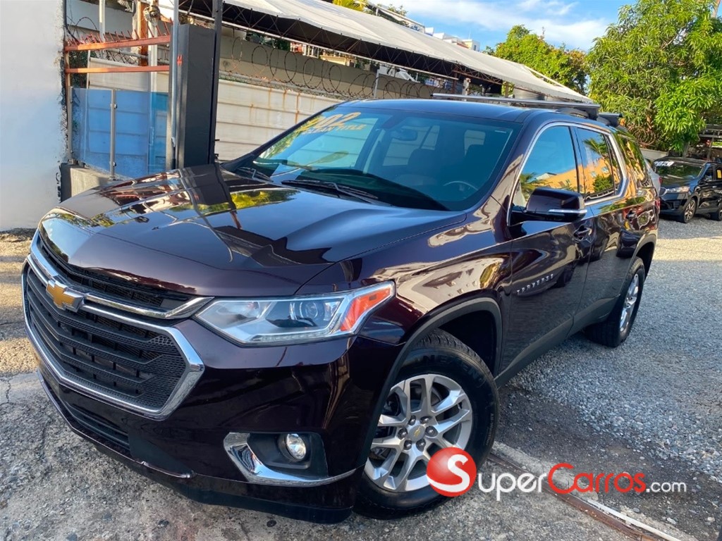 2021 Chevrolet Traverse LT