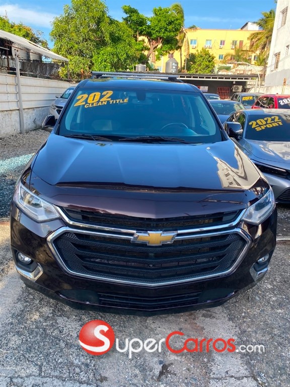2021 Chevrolet Traverse LT — foto 2 / 8