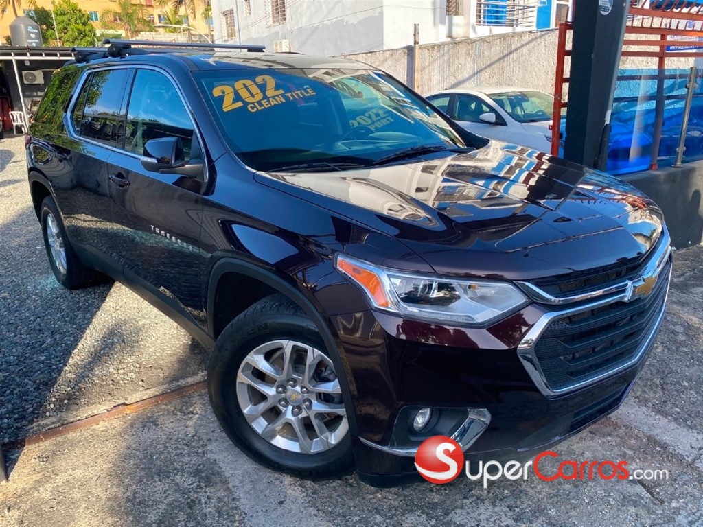 2021 Chevrolet Traverse LT — foto 3 / 8