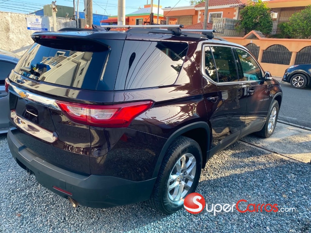 2021 Chevrolet Traverse LT — foto 5 / 8