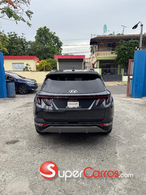 2022 Hyundai Tucson LIMITED — foto 3 / 10