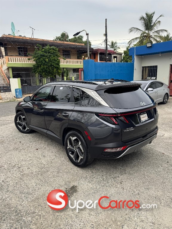 2022 Hyundai Tucson LIMITED — foto 4 / 10